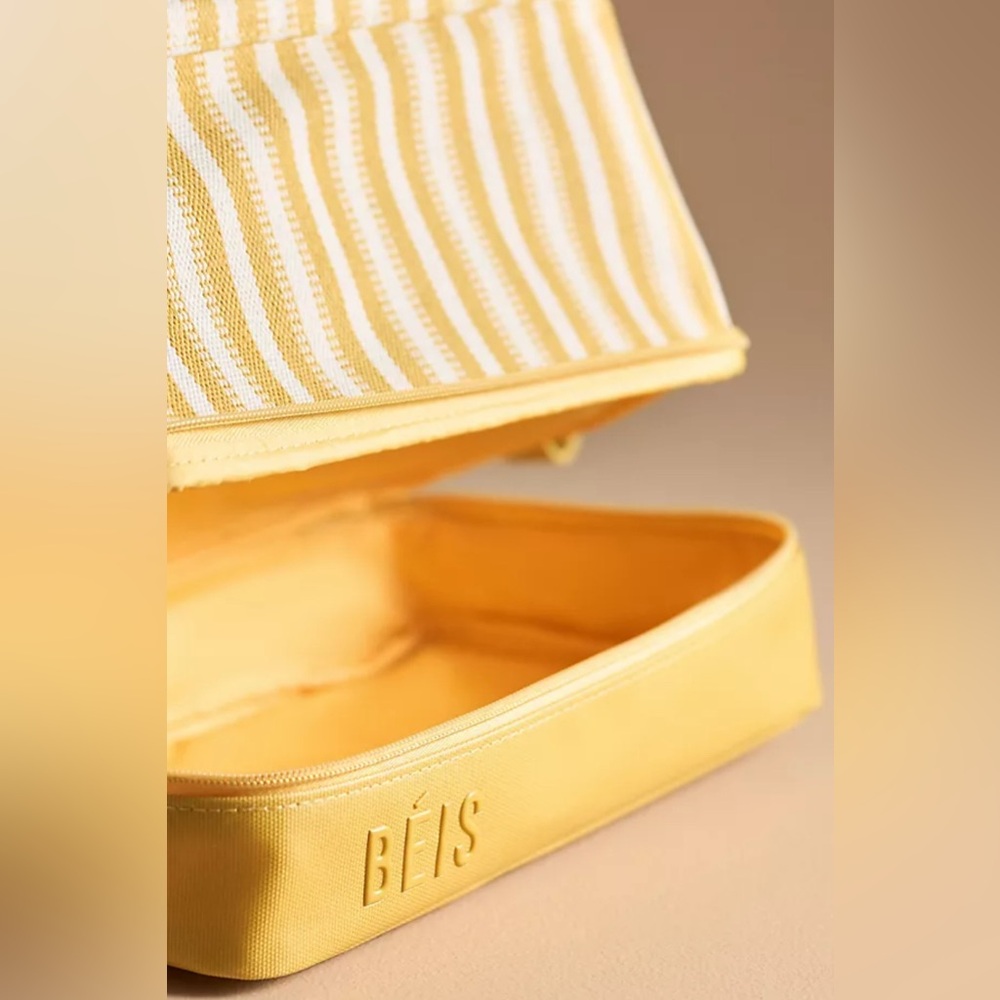 BEIS Dopp Kit in Honey Stripe - Limited Edition Sold Out - Picture 5 of 13